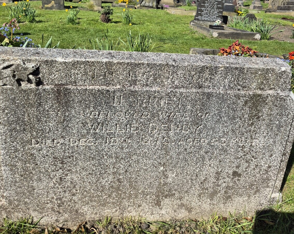 Harriet Denby - before